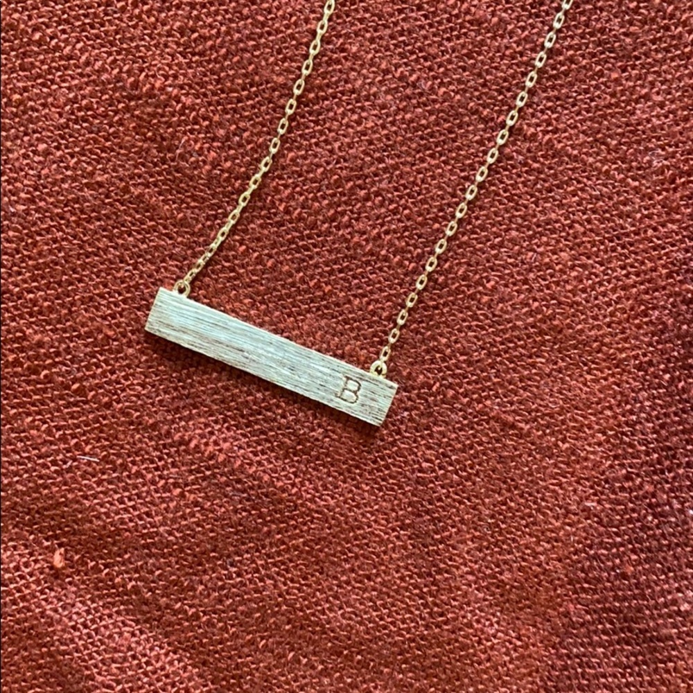 Altard State ‘B’ necklace.